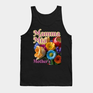 Mothers day, Mama Mia - Happy Mother's Day Tank Top